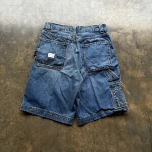 Vintage Y2K Old Navy Painter Denim Shorts‎